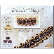 Gratis Patroon Par Puca® Kralen - Armband Maiya